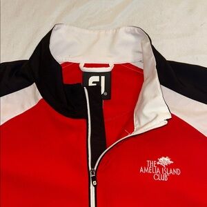 FootJoy 1/4 Zip Performance Golf Pullover